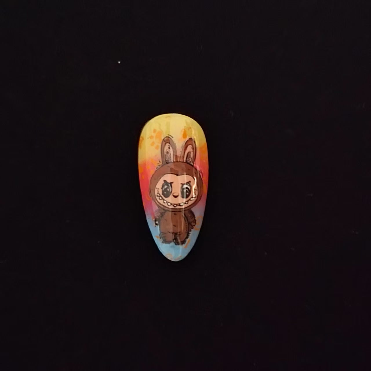LaBuBu Handmade Almond Press On Nails