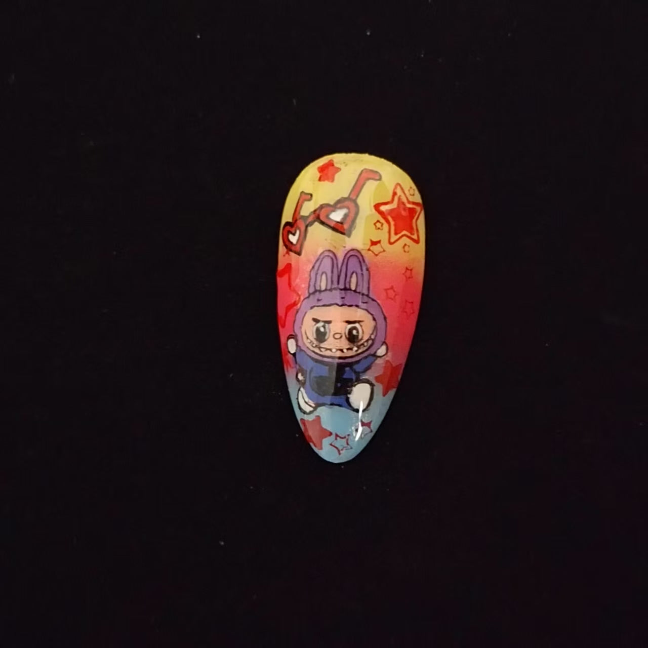 LaBuBu Handmade Almond Press On Nails