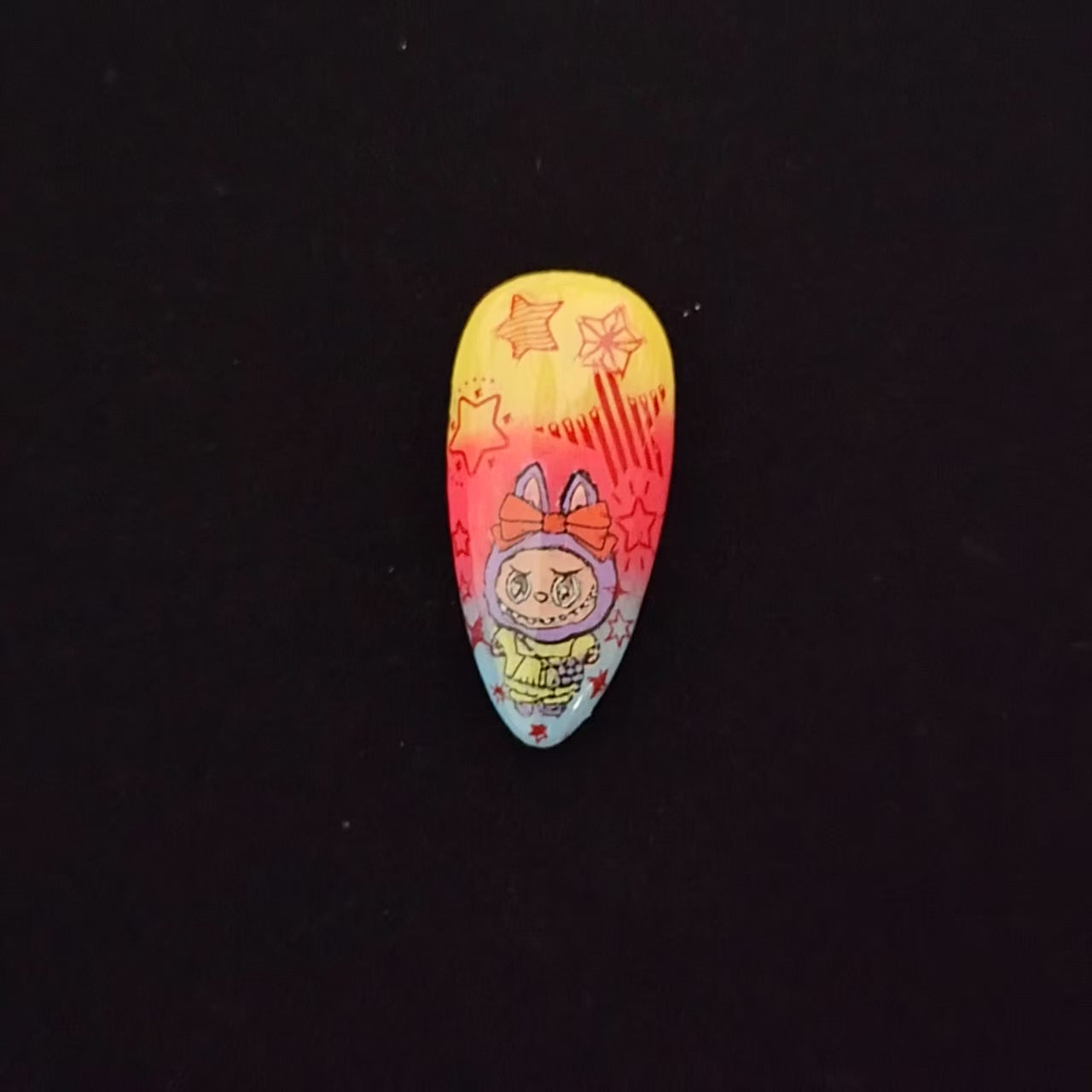 LaBuBu Handmade Almond Press On Nails