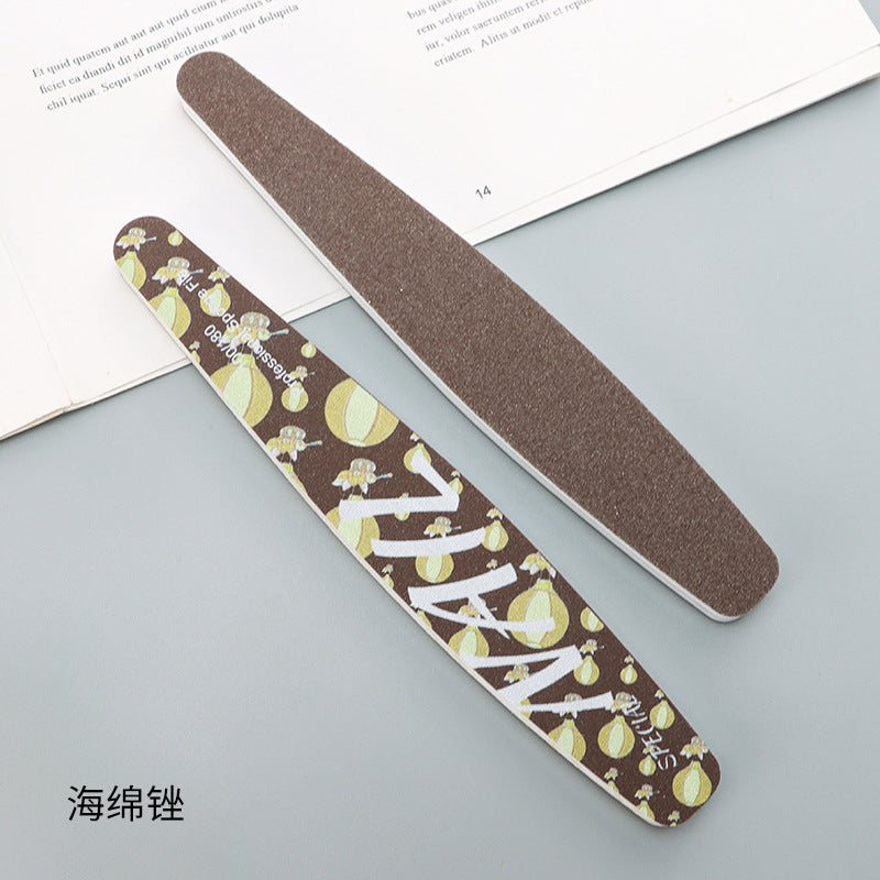 Color Printed Washable Nail File - NoirNail