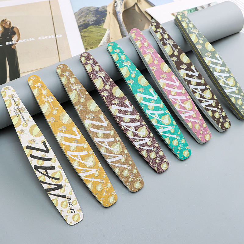 Color Printed Washable Nail File - NoirNail