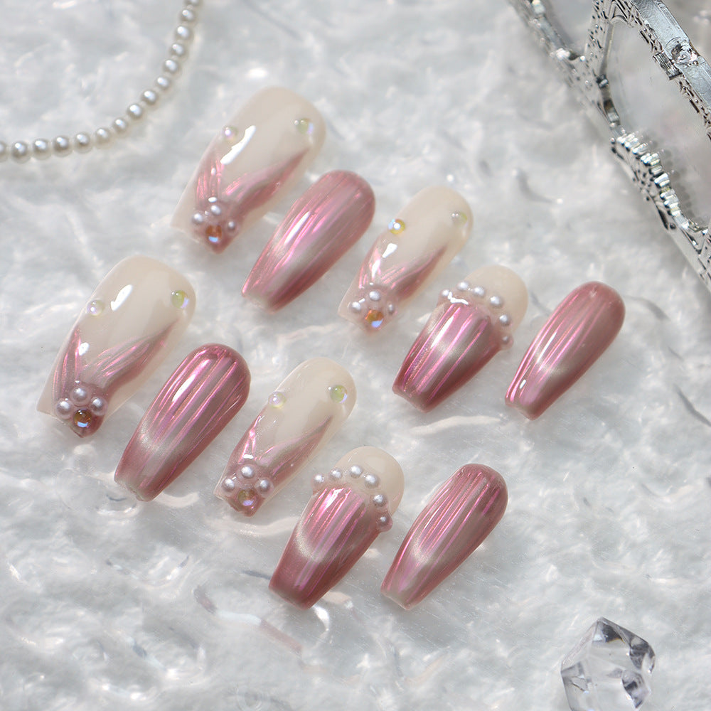 The Birth of Venus Handmade Coffin Press On Nails A402