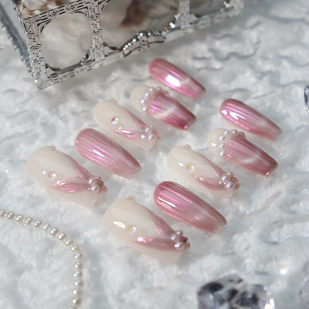 The Birth of Venus Handmade Coffin Press On Nails A402