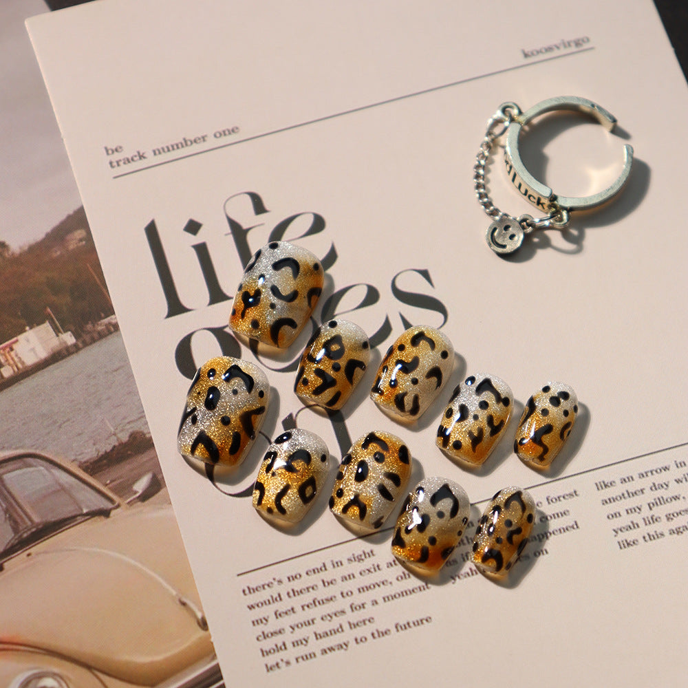 Pussycat Handmade Square Nails A528