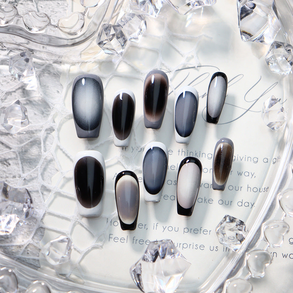 Parallel World Handmade Coffin Press On Nails A746