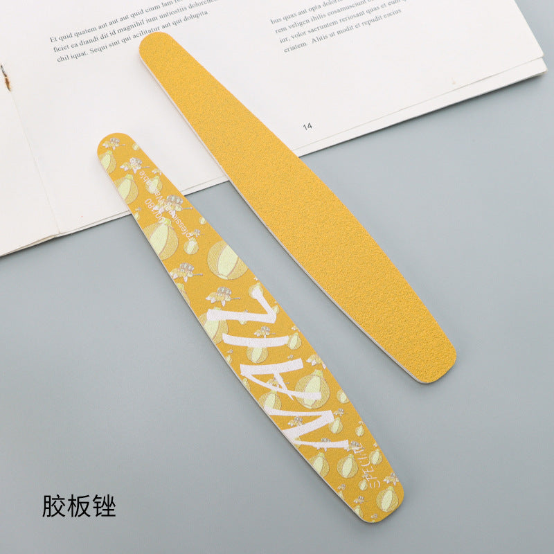 Color Printed Washable Nail File - NoirNail
