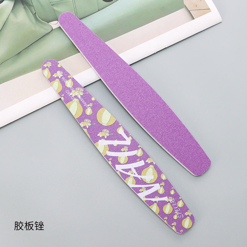 Color Printed Washable Nail File - NoirNail
