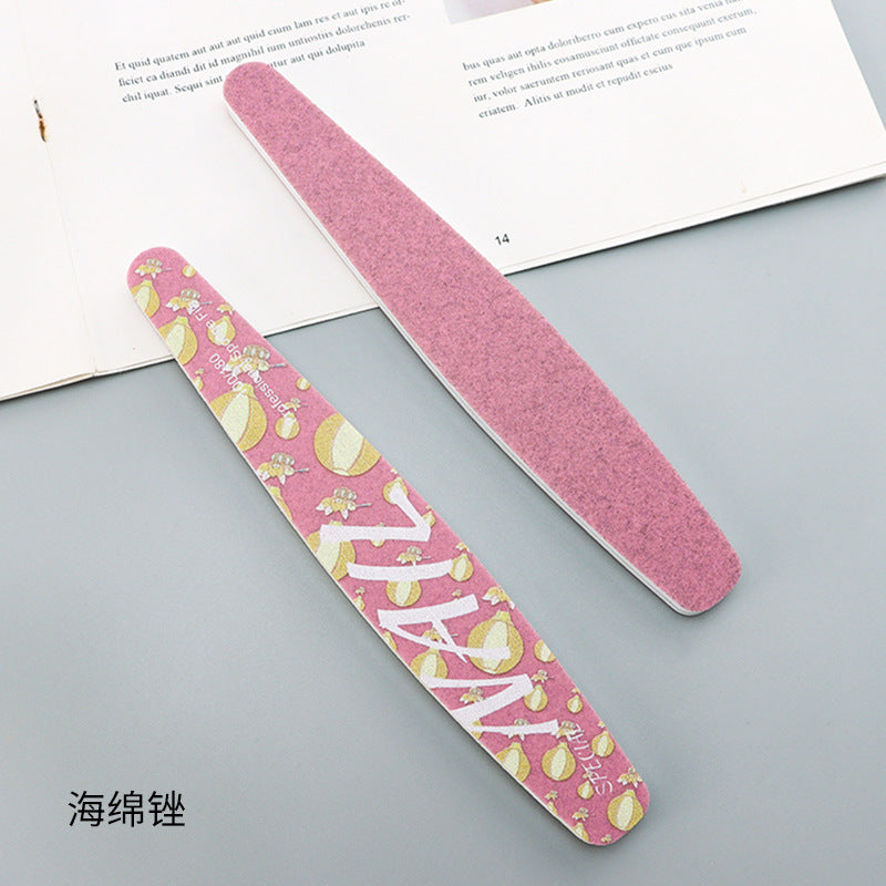 Color Printed Washable Nail File - NoirNail