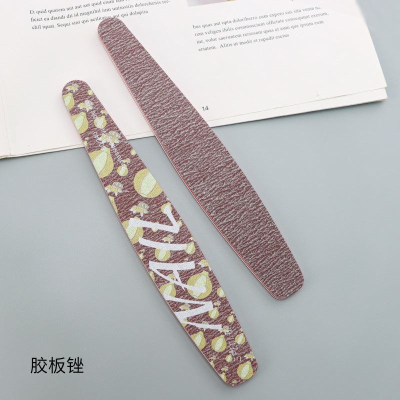 Color Printed Washable Nail File - NoirNail