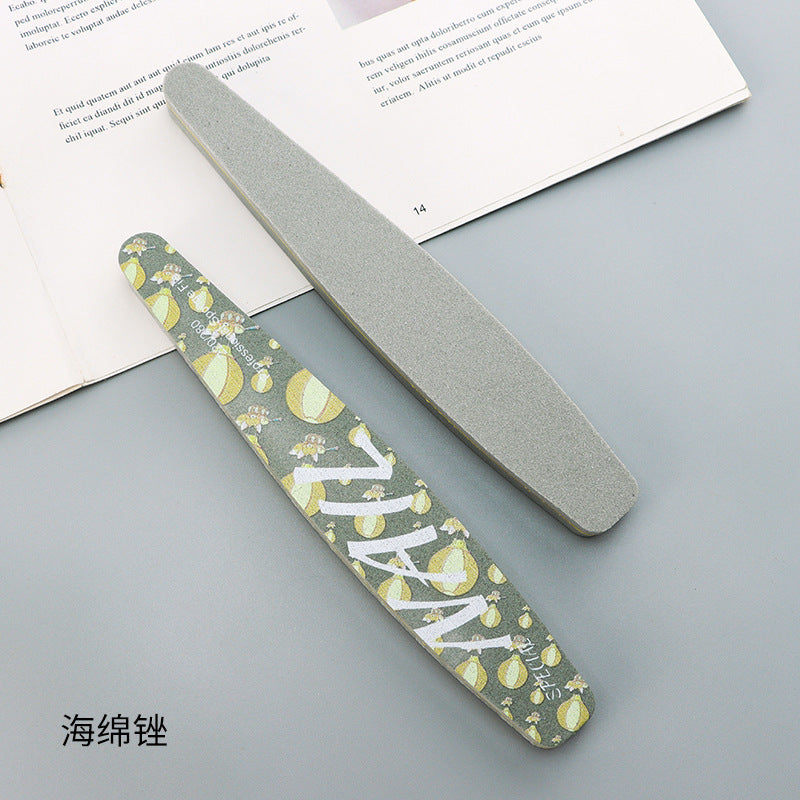 Color Printed Washable Nail File - NoirNail