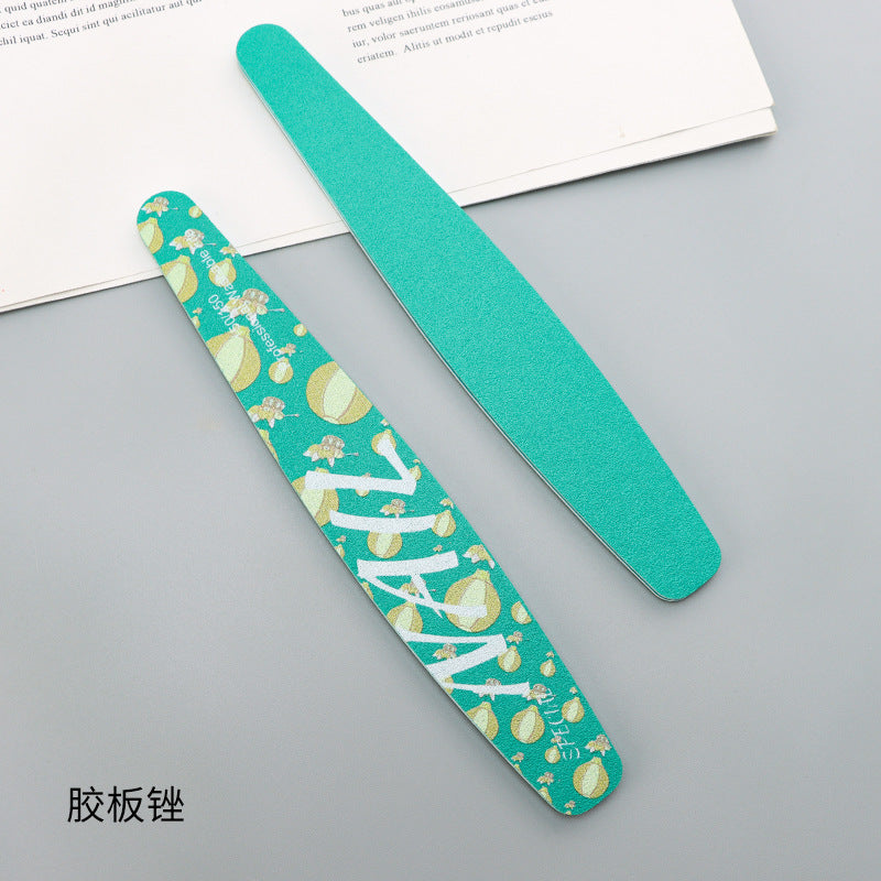Color Printed Washable Nail File - NoirNail