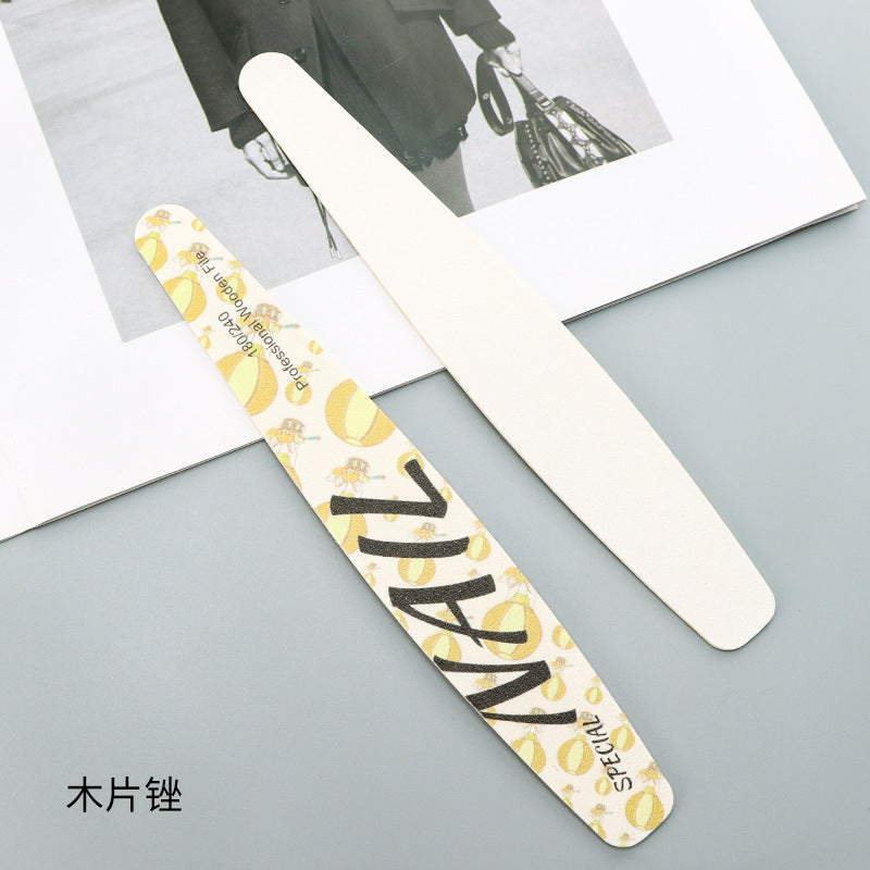 Color Printed Washable Nail File - NoirNail