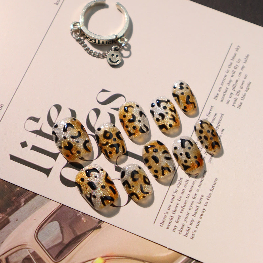 Pussycat Handmade Square Nails A528