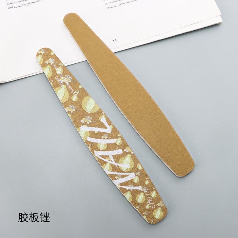 Color Printed Washable Nail File - NoirNail