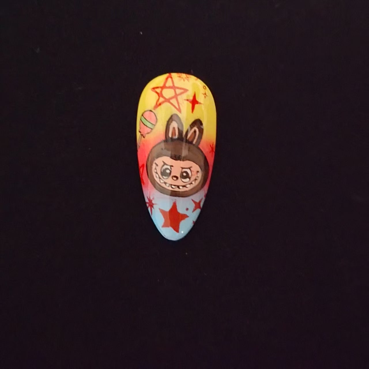 LaBuBu Handmade Almond Press On Nails