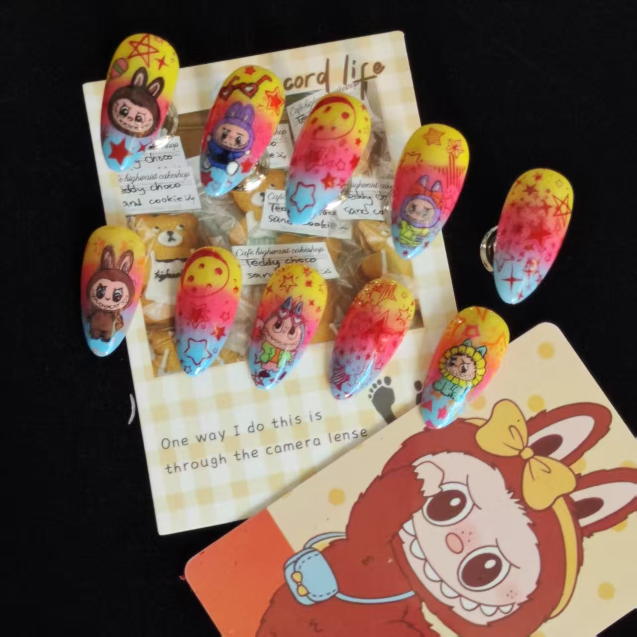 LaBuBu Handmade Almond Press On Nails