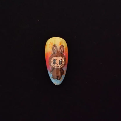 LaBuBu Handmade Almond Press On Nails