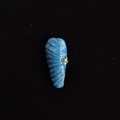 Starfish Handmade Coffin French Tip Press On Nails