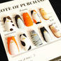 Custom Kitten Handmade Almond Press On Nails